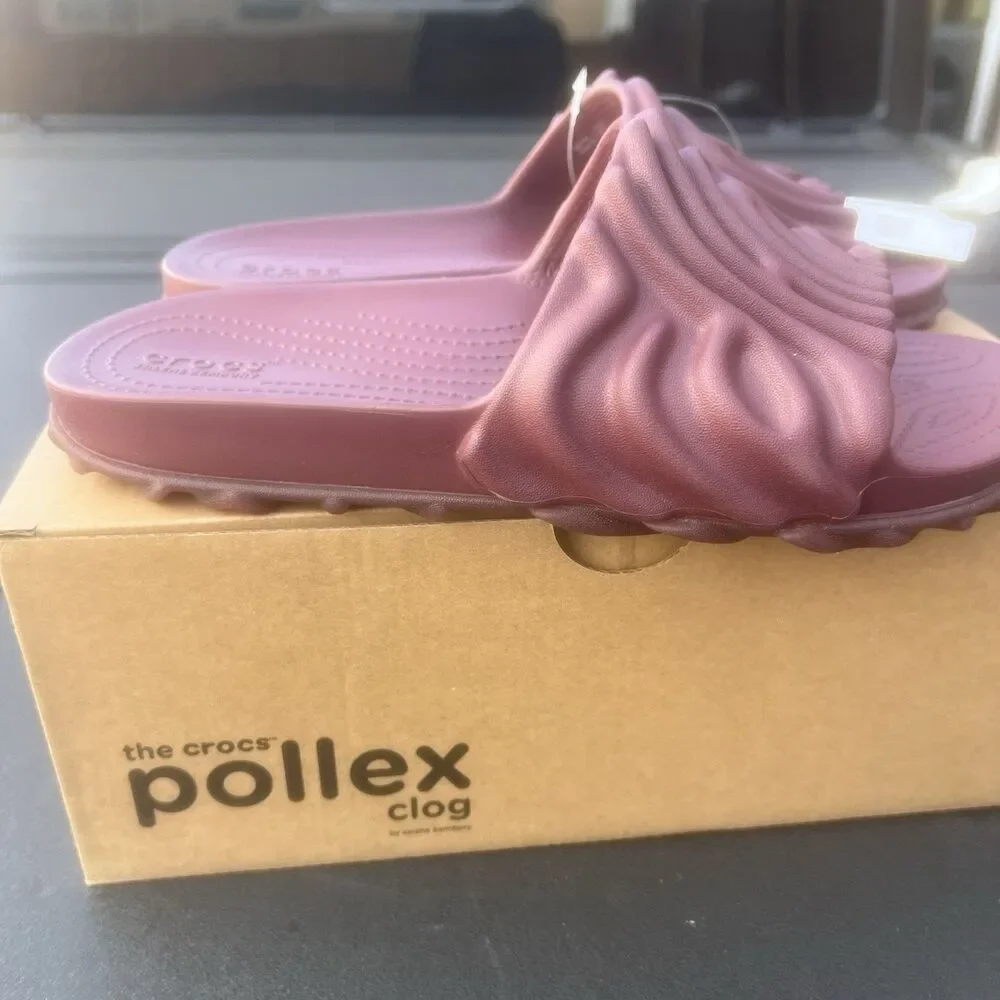 Salehe Bembury x Crocs The Pollex Slide Size 8 Mens Huckle Recovery Sandals